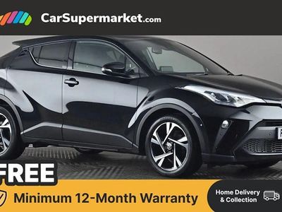 Used Toyota C-HR Design 122 HP (89 kW) 2022 Black SUV