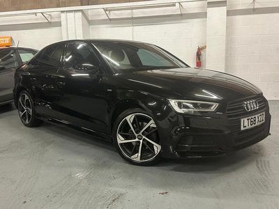 Used Audi A3 Black Edition 2018 Black Sedan