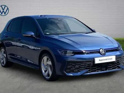 Used VW Golf VIII GTE 272 HP (200 kW) 2025 Blue Hatchback