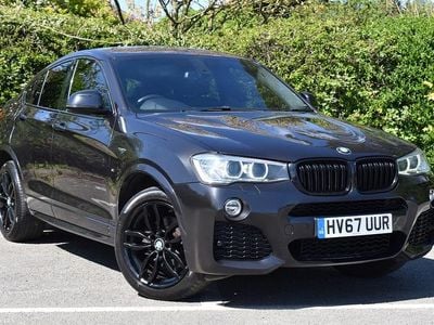 Used BMW X4 M Sport 190 HP (139 kW) 2017 Grey SUV