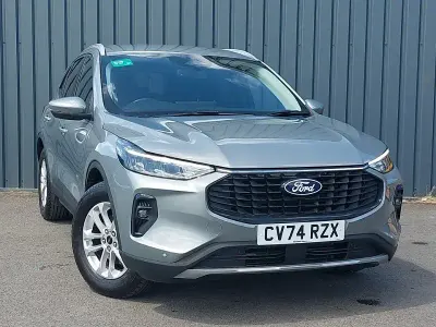 Used Ford Kuga Titanium 150 HP (110 kW) 2024 Silver SUV