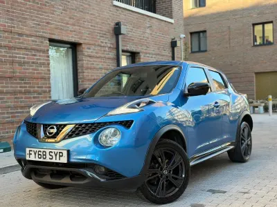 Used Nissan Juke Tekna 2018 Blue SUV