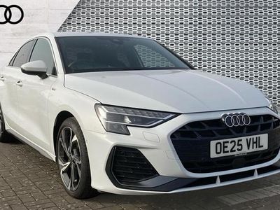 Used Audi A3 S-Line 150 HP (110 kW) 2025 White