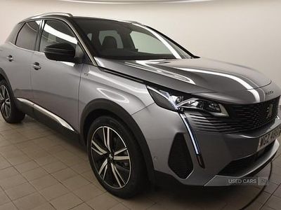 Grey Used 2022 Peugeot 3008 Premium Hatchback | £20,485 (Fair price)