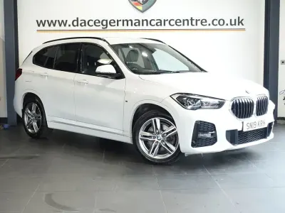 Used BMW X1 M Sport 192 HP (141 kW) 2019 White SUV