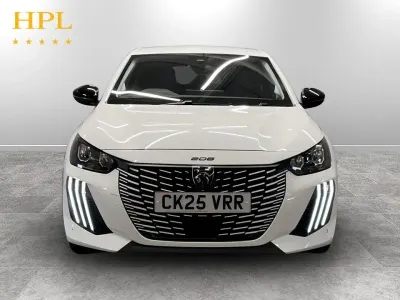 Second-hand Peugeot 208 Allure 100 CP (73 kW) 2025 Alb Hatchback