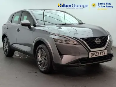 Used Nissan Qashqai Acenta Premium 140 HP (102 kW) 2023 Grey SUV
