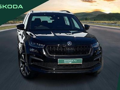 Used Skoda Kodiaq SportLine 150 HP (110 kW) 2023 Black SUV