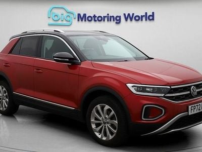 Used 2025 VW T-Roc Style SUV | £22,200 (Good price)