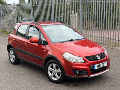 Used Suzuki SX4 SZ4 2011 Orange Hatchback