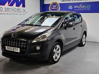 Used Peugeot 3008 Active 2013 Grey Estate