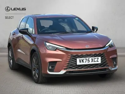 Used Lexus LBX 136 HP (100 kW) 2025 Bronze SUV
