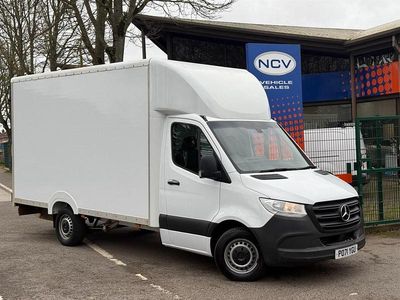 Used Mercedes Sprinter Progressive 2021 White Van