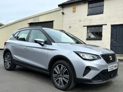 Used Seat Arona SE Technology 2022 Silver SUV