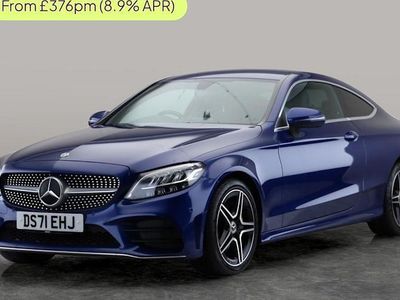 Used Mercedes C220 AMG line 194 HP (142 kW) 2022 Coupe
