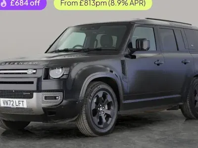 Used Land Rover Defender Dynamic 404 HP (297 kW) 2022 Black SUV