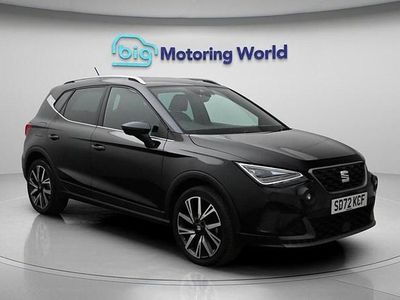 Used Seat Arona FR 110 HP (80 kW) 2023 Black SUV