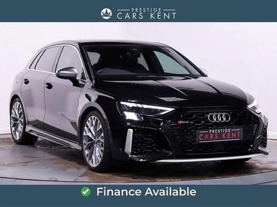 Used Audi RS3 Comfort 400 HP (294 kW) 2021 Black Sedan