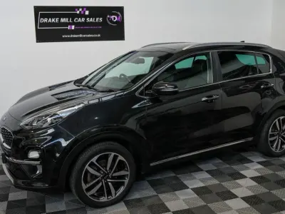 Usado Kia Sportage 136 CV (100 kW) 2018 Negro SUV