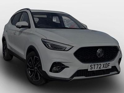 Used MG ZS Exclusive 106 HP (77 kW) 2023 White SUV