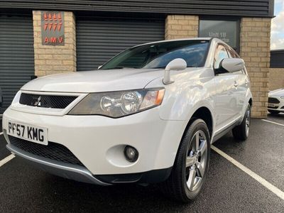 used Mitsubishi Outlander 2.4 MIVEC SUV 4WD