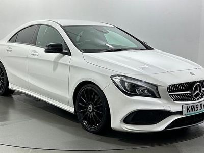 Used Mercedes CLA220 AMG line 170 HP (125 kW) 2018 Sedan