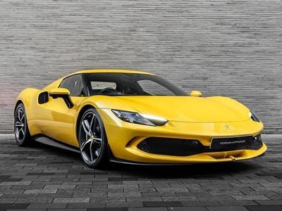 Yellow Used 2023 Ferrari 296 Coupe | £205,000 (Super price)