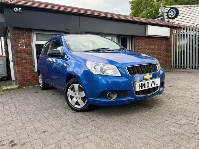Used Chevrolet Aveo