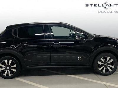 Begagnad Citroën C3 Flair 82 HK (60 kW) 2020 Svart Halvkombi