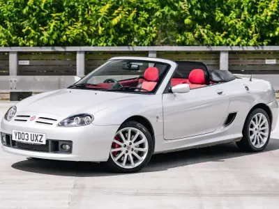 Used MG F