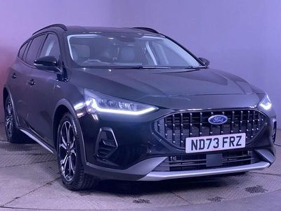 Black Used 2023 Ford Focus Active X Estate | £17,499 (Fair price)