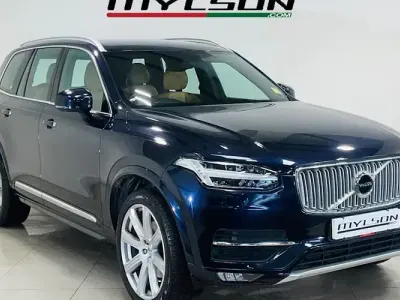 Used Volvo XC90 Inscription 320 HP (235 kW) 2016 Blue SUV