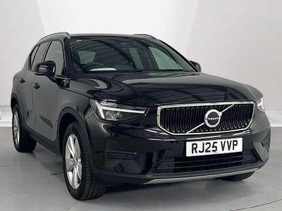 Usado Volvo XC40 Core 161 CV (118 kW) 2025 Negro SUV