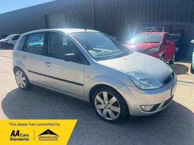 Używany Ford Fiesta