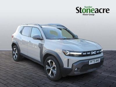 New Dacia Duster Journey 155 HP (114 kW) 2025 Cream Hatchback