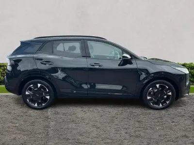Used Kia Sportage GT-Line 136 HP (100 kW) 2025 Black SUV