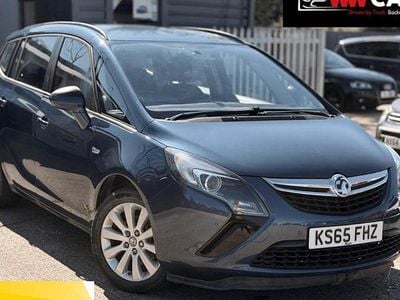 Used Vauxhall Zafira Tourer Design Edition 140 HP (102 kW) 2016 MPV