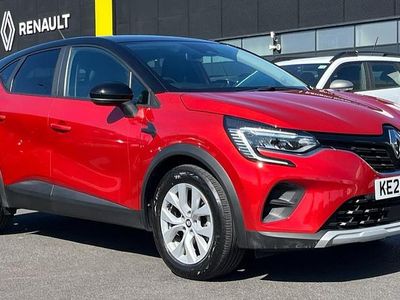 Used Renault Captur Iconic 140 HP (102 kW) 2022 Id metallic  flame red  SUV