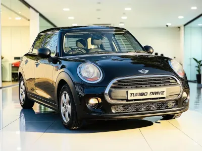 Used Mini ONE Hatch 102 HP (75 kW) 2015 Black Hatchback