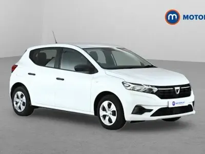 Used Dacia Sandero Essentiel 101 HP (74 kW) 2021 White Hatchback