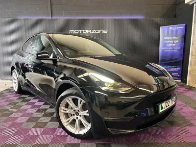Used Tesla Model Y Long Range AWD 378 kW (514 HP) 2022 Black SUV