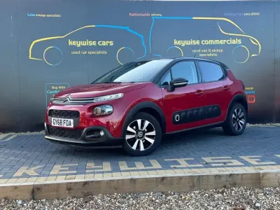 Used Citroën C3 Flair 110 HP (80 kW) 2018 Red Hatchback