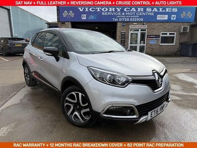 Used Renault Captur Signature 90 HP (66 kW) 2016 Silver/black SUV