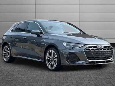 Used Audi A3 Sportback S-Line 201 HP (147 kW) 2026 Daytona grey Hatchback
