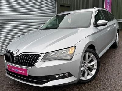 Silver Used 2016 Skoda Superb Business Line Estate | £8,895 (Good price)