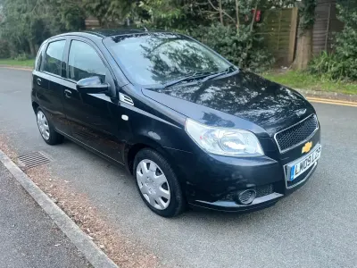 Used Chevrolet Aveo