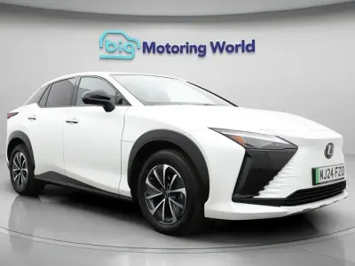 Used Lexus RZ 450e 230 kW (313 HP) 2024 White SUV