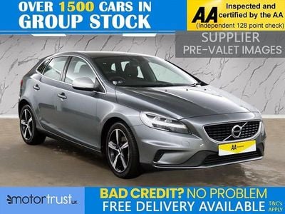Used Volvo V40 R-Design 122 HP (89 kW) 2018 Grey Hatchback