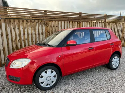 Used Skoda Fabia