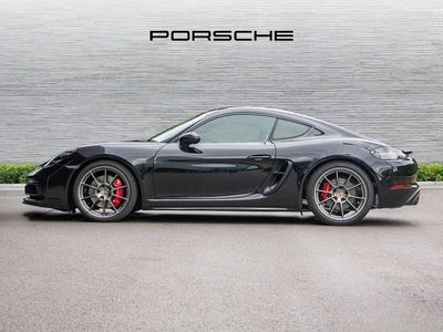 Used Porsche 718 Cayman GTS Chrono 394 HP (289 kW) 2025 Black Coupe